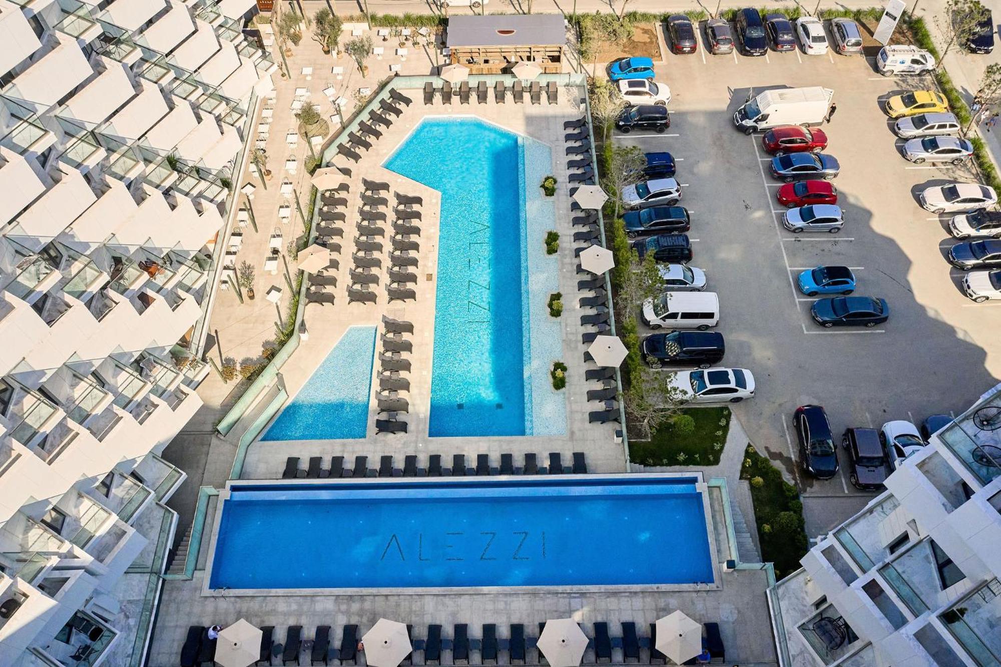 Ademar Luxury Apartment- Spa&Pool Beach Resort Mamaia Exterior photo